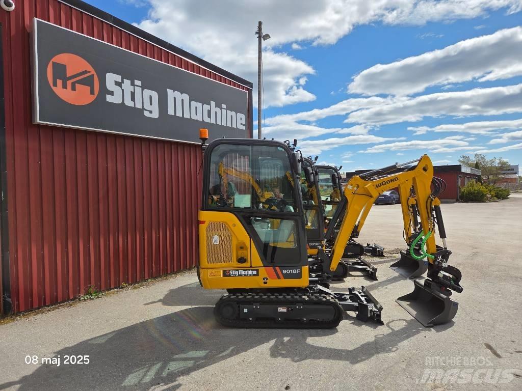 LiuGong 9018 F Mini rýpadla < 7t