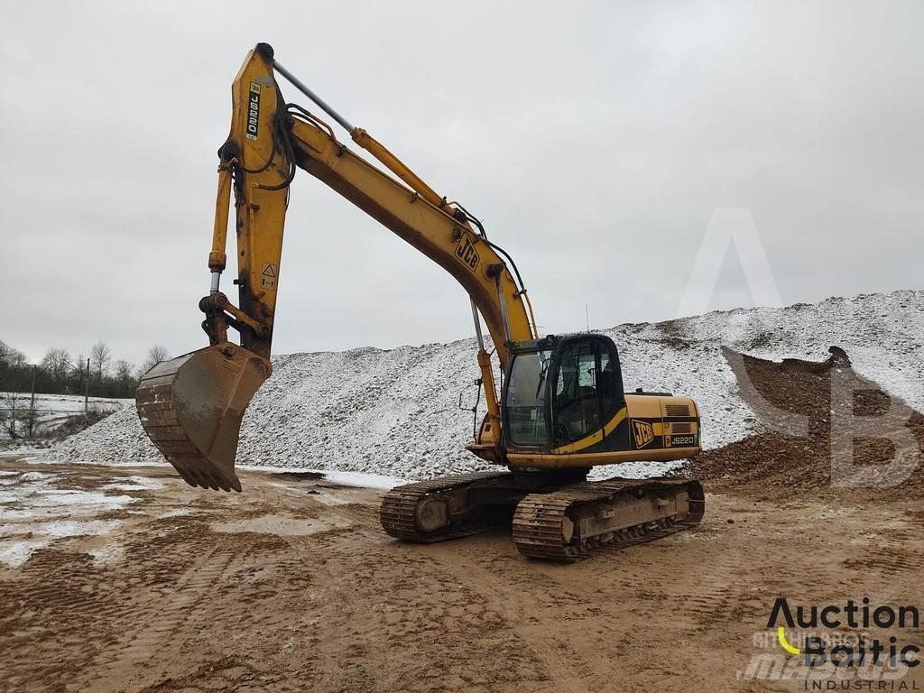 JCB JS 220 LC Pásová rýpadla