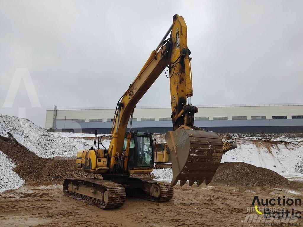 JCB JS 220 LC Pásová rýpadla