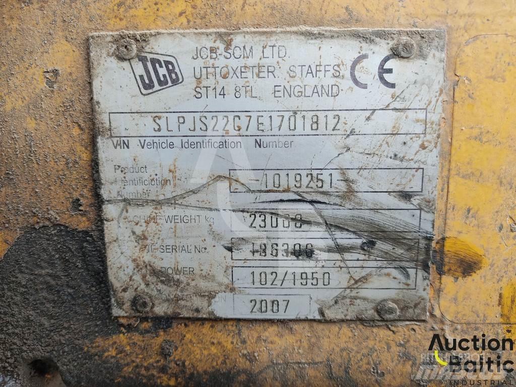 JCB JS 220 LC Pásová rýpadla