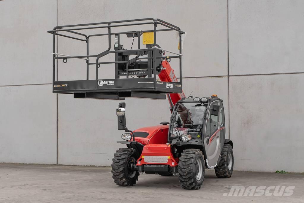 Manitou MT 625 Teleskopické manipulátory