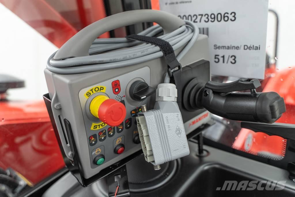 Manitou MT 625 Teleskopické manipulátory