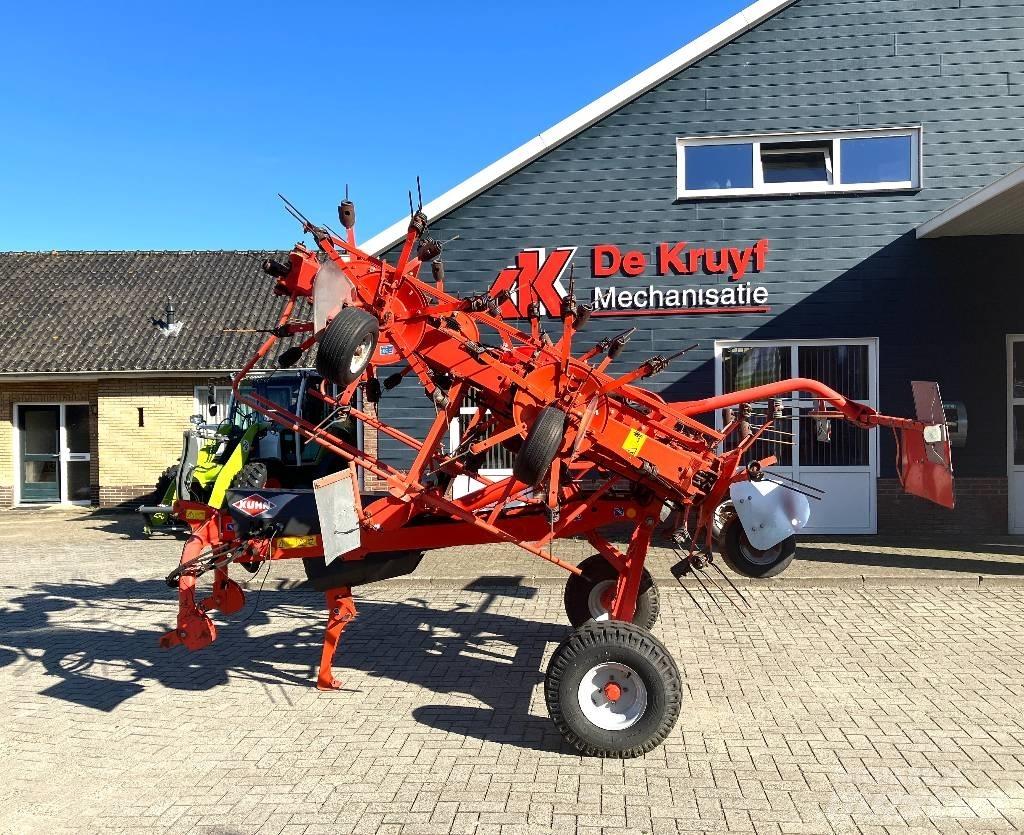 Kuhn GF 10802 T G II Obraceče a shrabovače sena