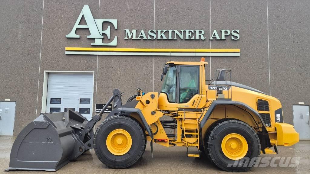 Volvo L 180 H Kolové nakladače