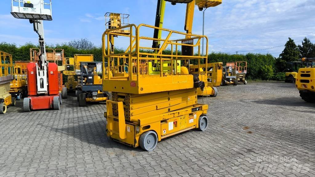 Haulotte Compact 12 Nůžková zvedací plošina