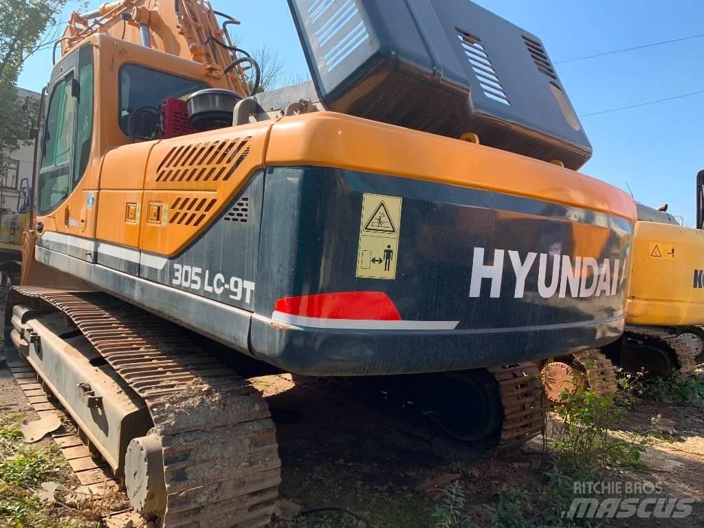 Hyundai 305LC-9T Pásová rýpadla