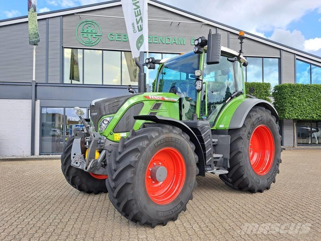 Fendt 516 Profi Plus Traktory