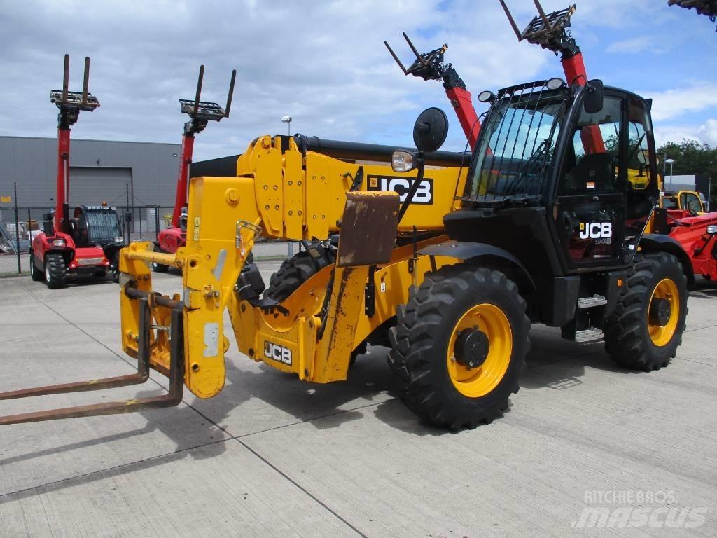 JCB 540-170 (196) Teleskopické manipulátory