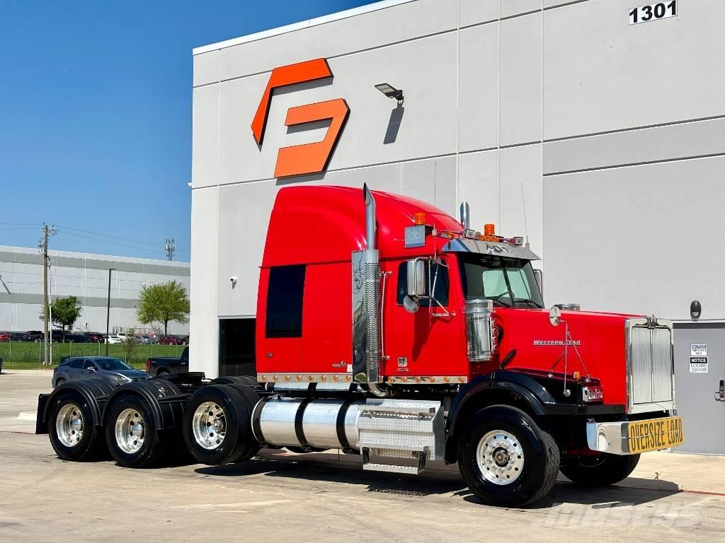 Western Star 4900 Tahače