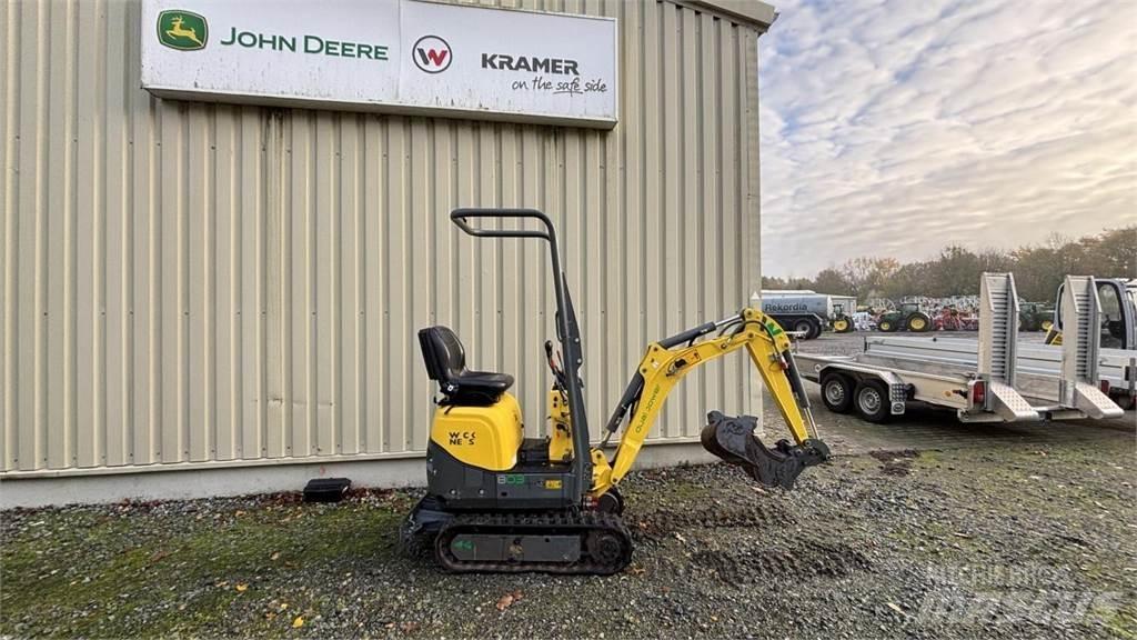 Wacker 803 Mini rýpadla < 7t