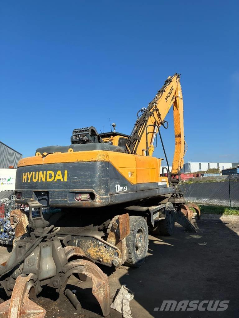 Hyundai R210W-9MH Stroje pro manipulaci s odpadem