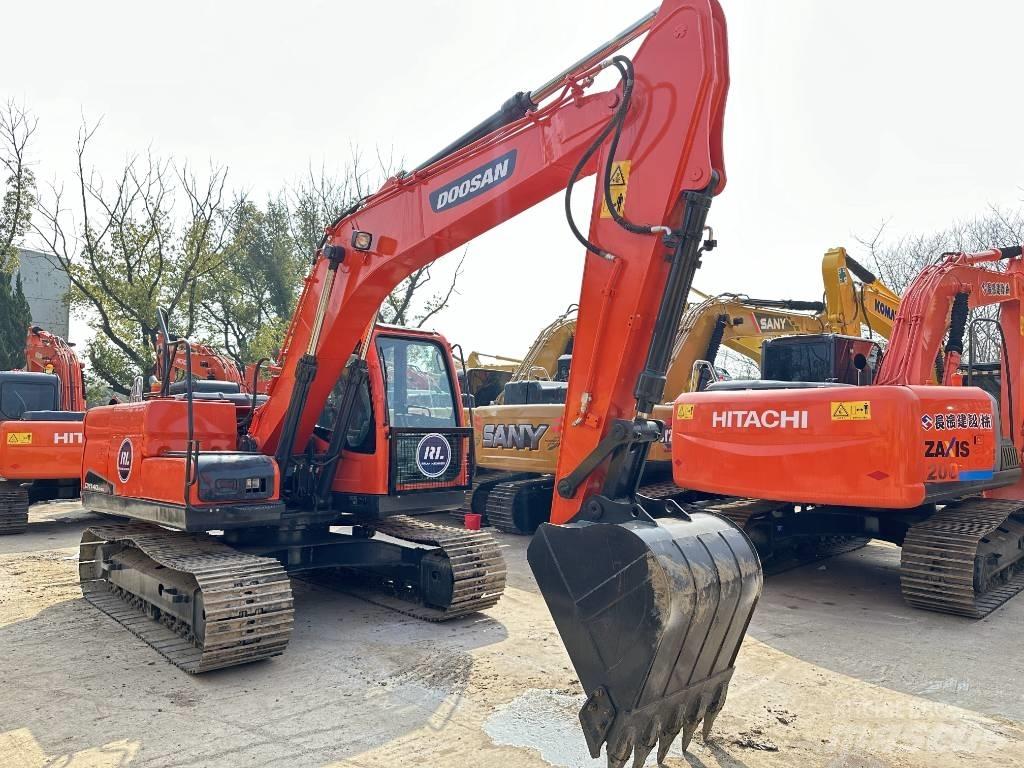 Doosan DX140LC-9C Mini rýpadla < 7t