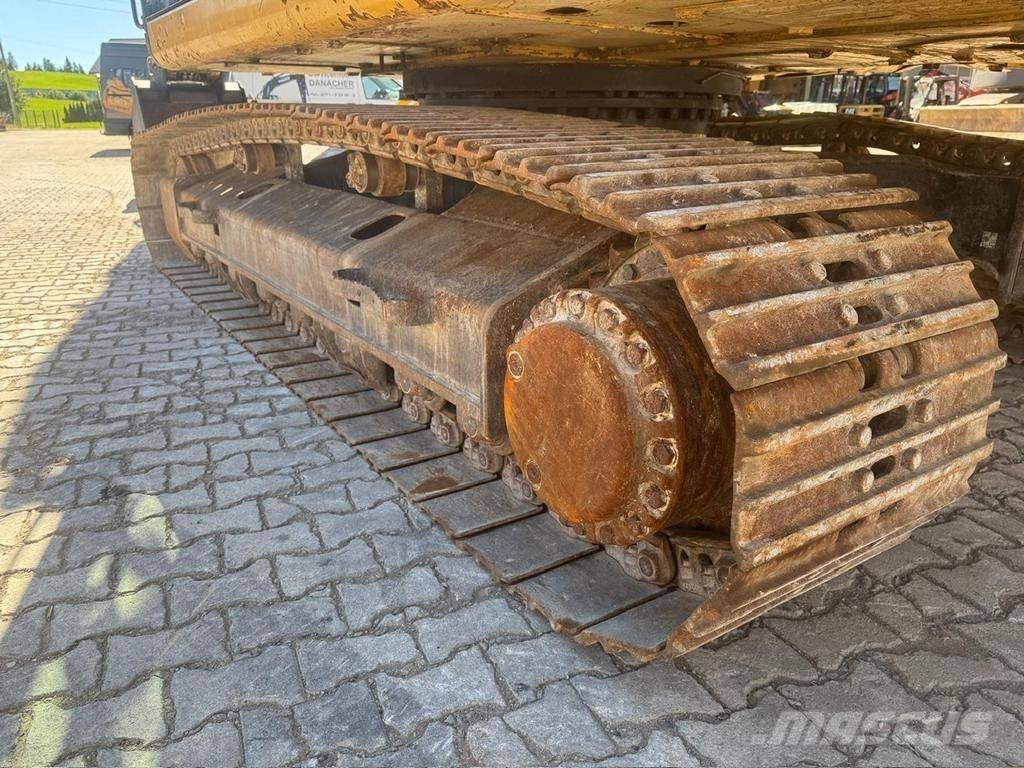 CAT 326 F LN Pásová rýpadla
