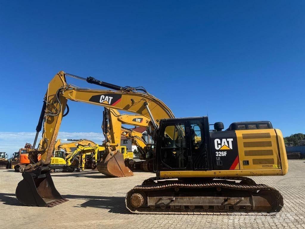 CAT 326 F LN Pásová rýpadla