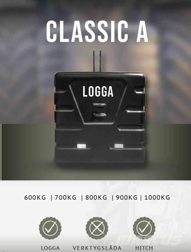  FrontX Classic A Přední závaží