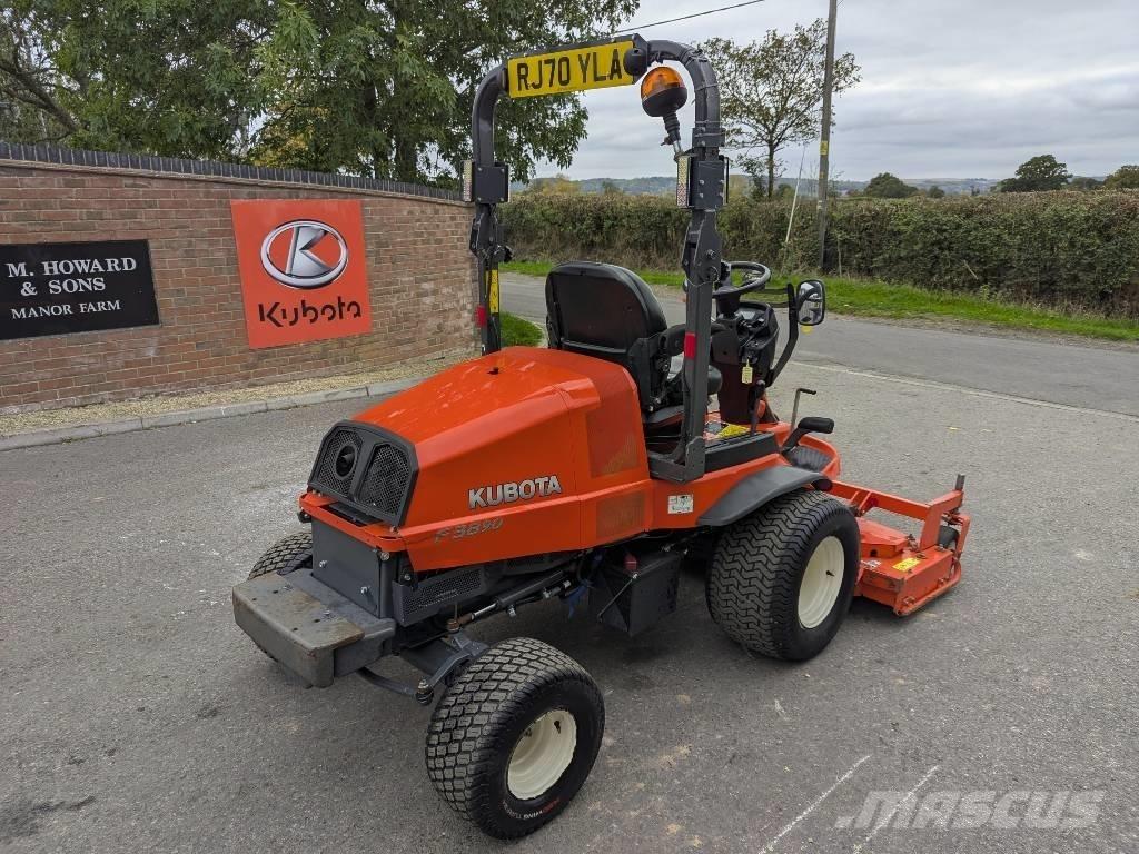 Kubota F 3890 Samojízdné sekačky