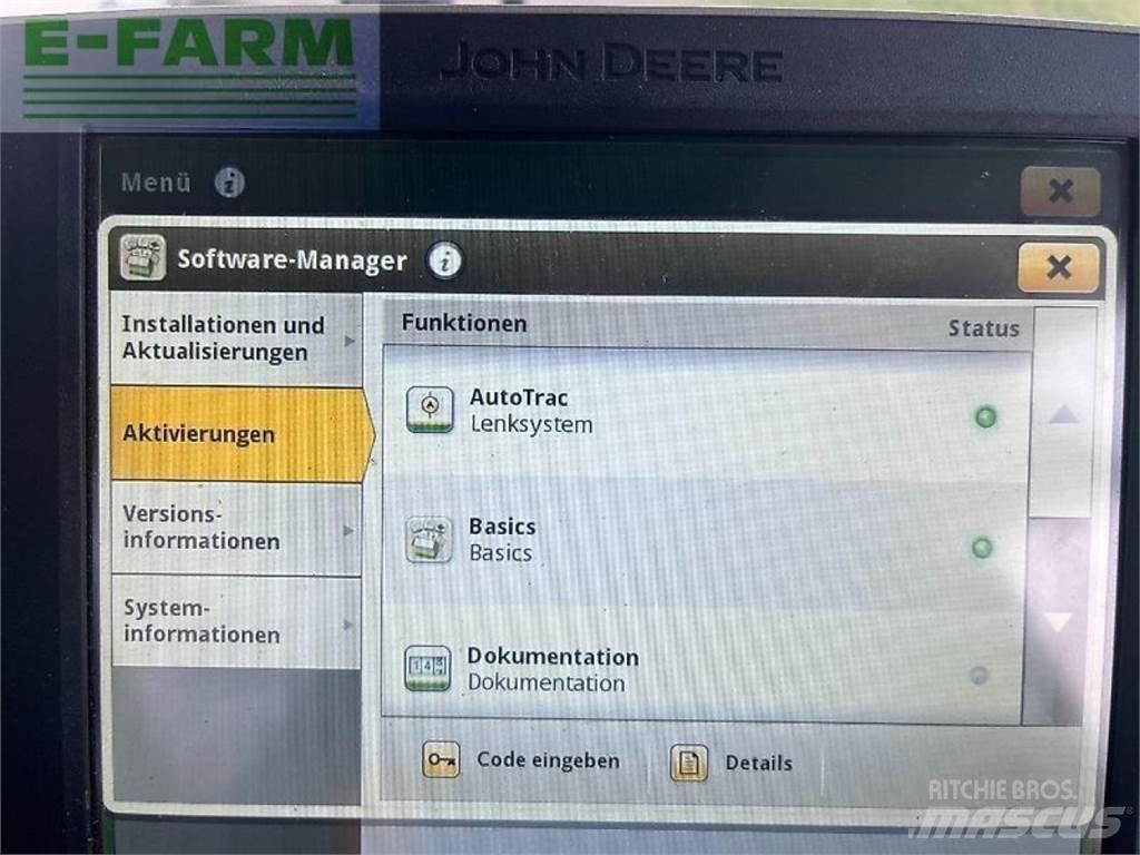 John Deere 6215r Traktory