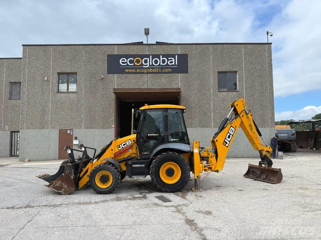 JCB 3 CX Rýpadlo-nakladače