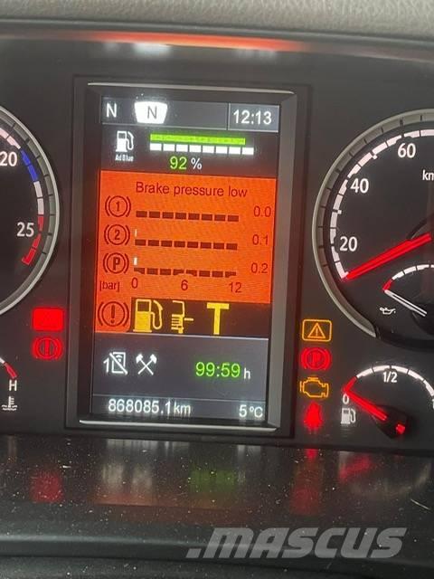 Scania R620 Vozy na přepravu kmenů