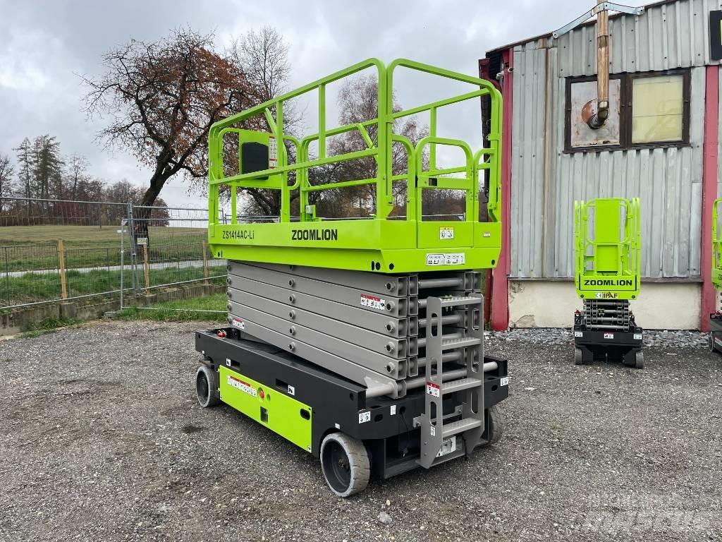 Zoomlion ZS1414AC - Li Nůžková zvedací plošina