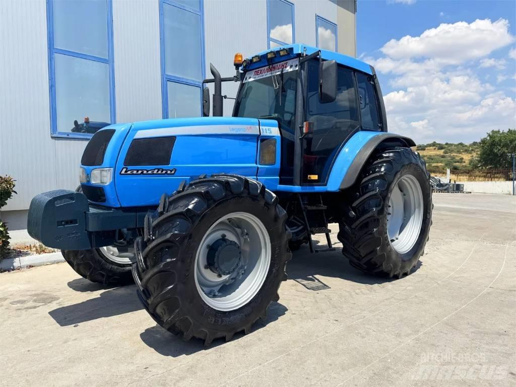 Landini Legend 115 Traktory