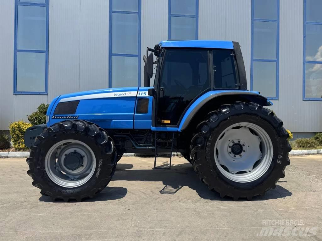 Landini Legend 115 Traktory