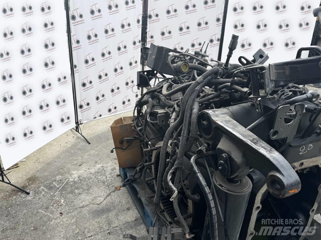 New Holland T 4.75 Převodovka