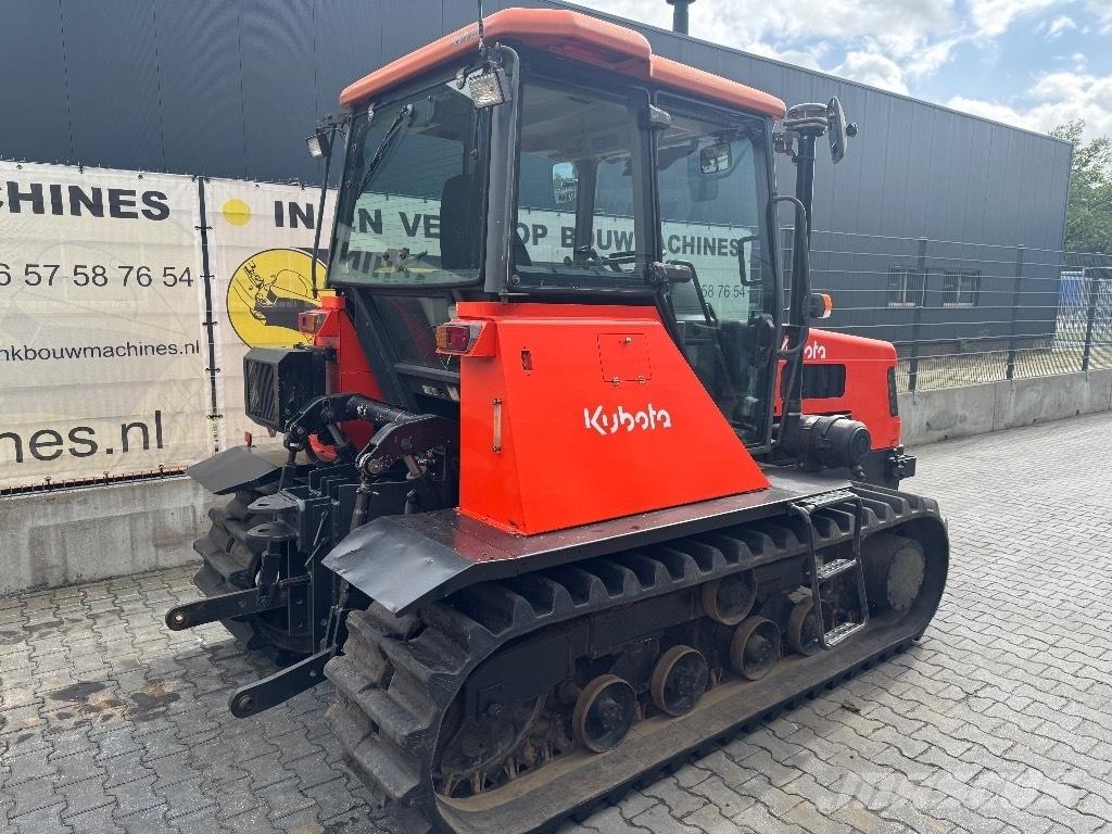 Kubota KM 120 D Traktory
