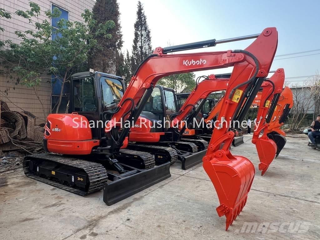 Kubota 155-5 Mini rýpadla < 7t