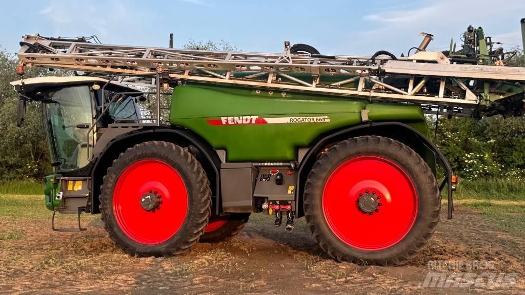 Fendt Rogator 665 Samohybné postřikovače