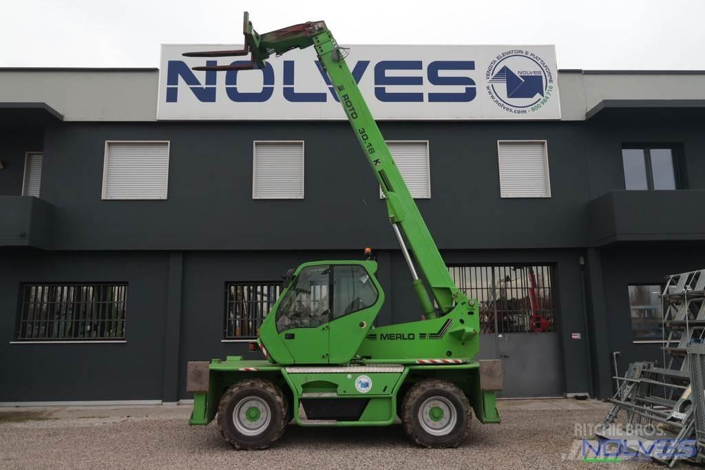 Merlo ROTO30.16K Teleskopické manipulátory