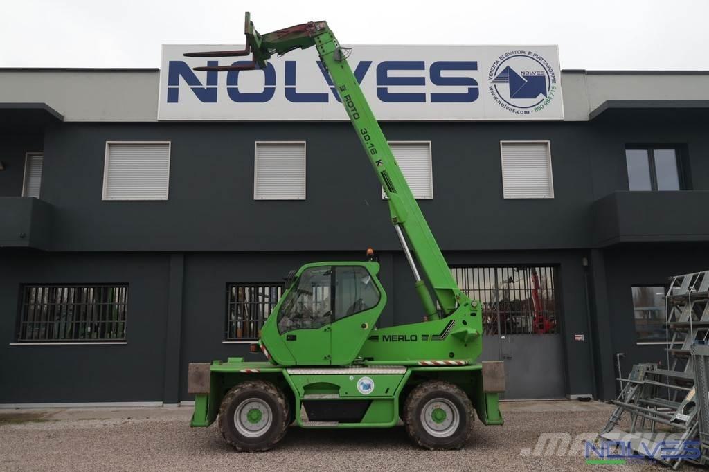 Merlo ROTO30.16K Teleskopické manipulátory
