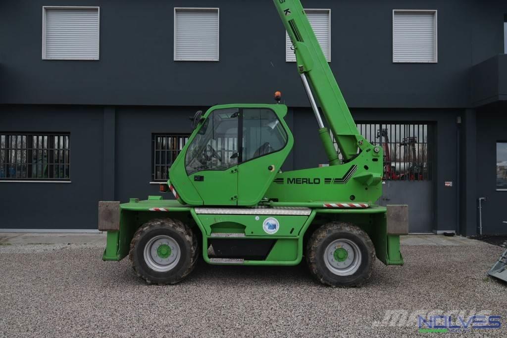 Merlo ROTO30.16K Teleskopické manipulátory