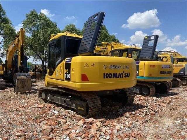Komatsu PC110 Pásová rýpadla