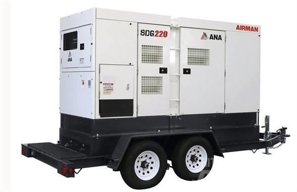 Airman SDG220S Plynové generátory