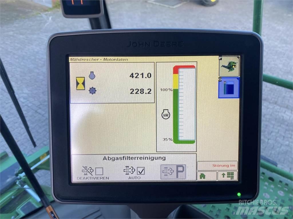 John Deere T550 Sklízecí mlátičky