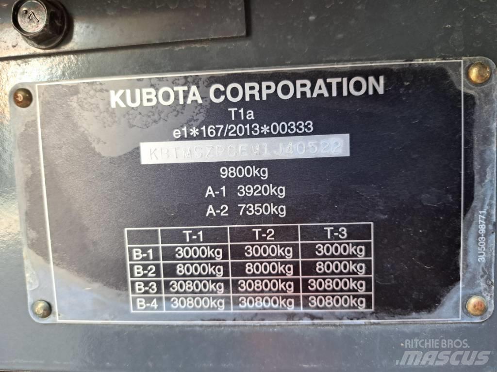 Kubota M 6-142 Traktory