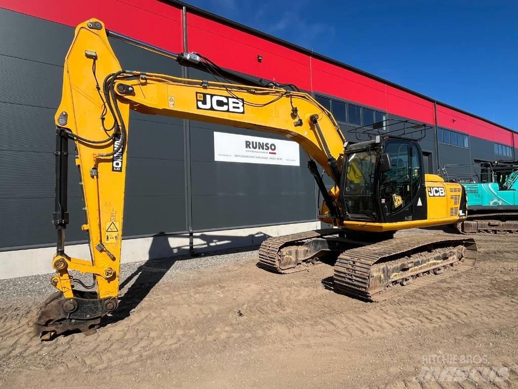 JCB JS 220 LC Pásová rýpadla