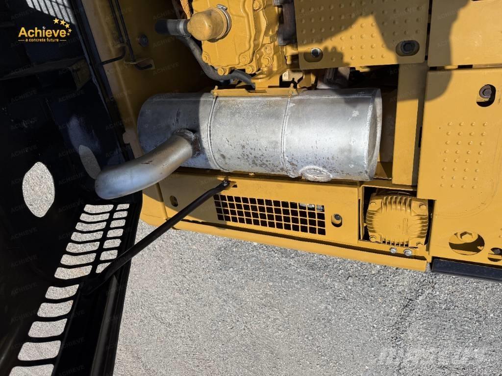 CAT 329 D Pásová rýpadla