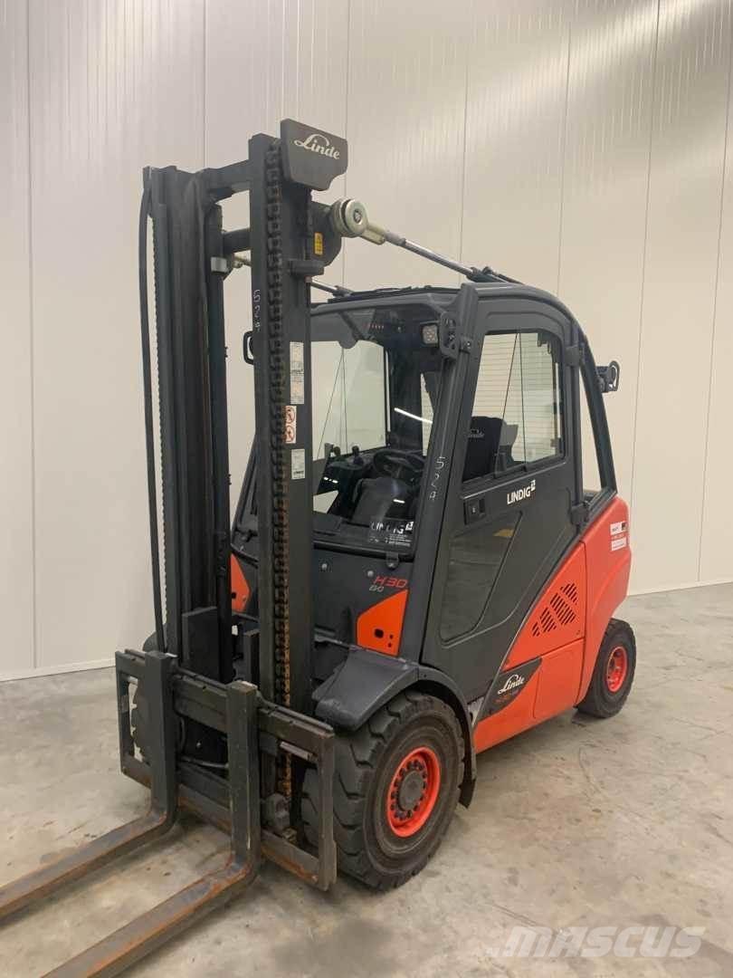 Linde H30D Dieselové vozíky