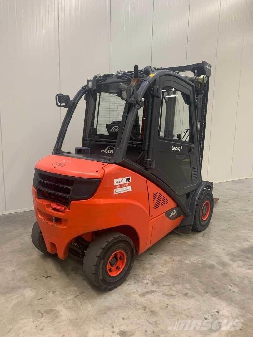 Linde H30D Dieselové vozíky