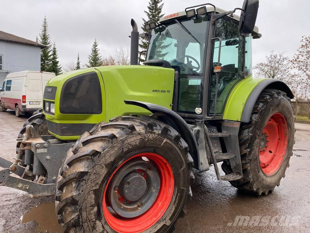 CLAAS Ares 836 RZ Traktory