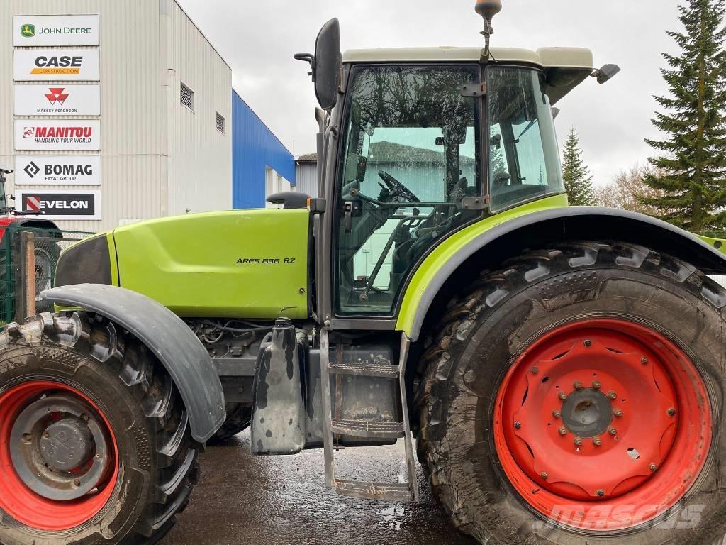 CLAAS Ares 836 RZ Traktory