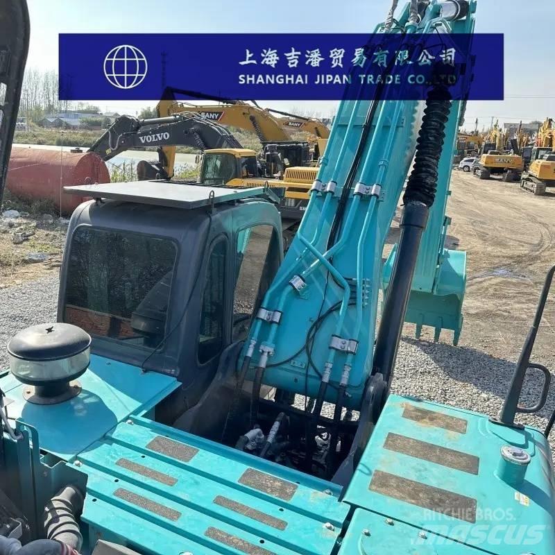 Kobelco SK 350 Pásová rýpadla