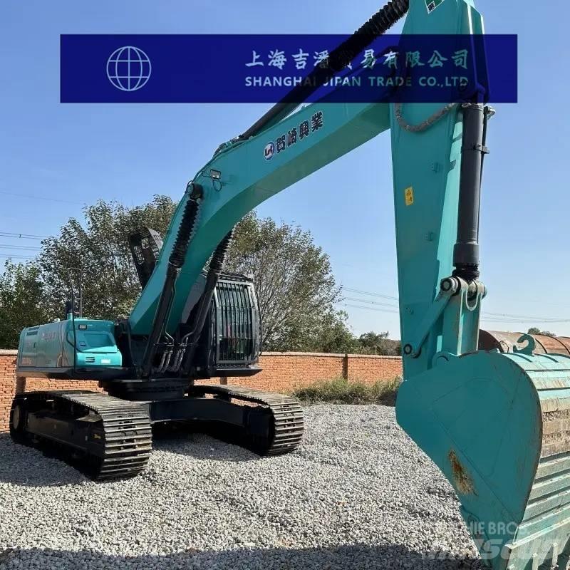 Kobelco SK 350 Pásová rýpadla