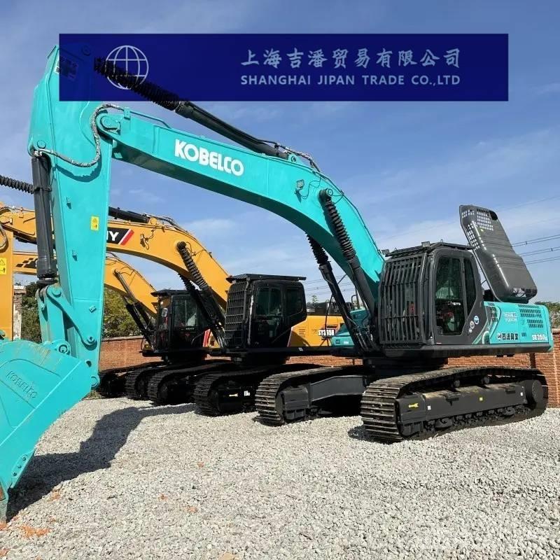 Kobelco SK 350 Pásová rýpadla