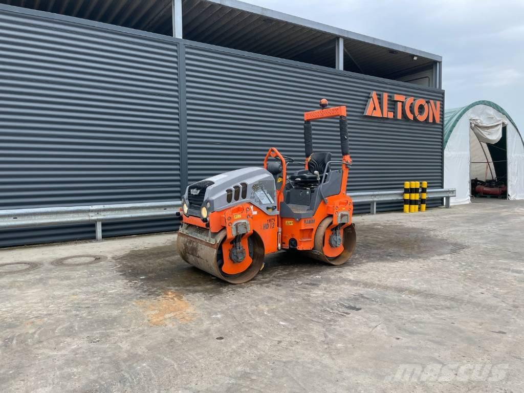 Hamm HD 12 VV Tandemové válce