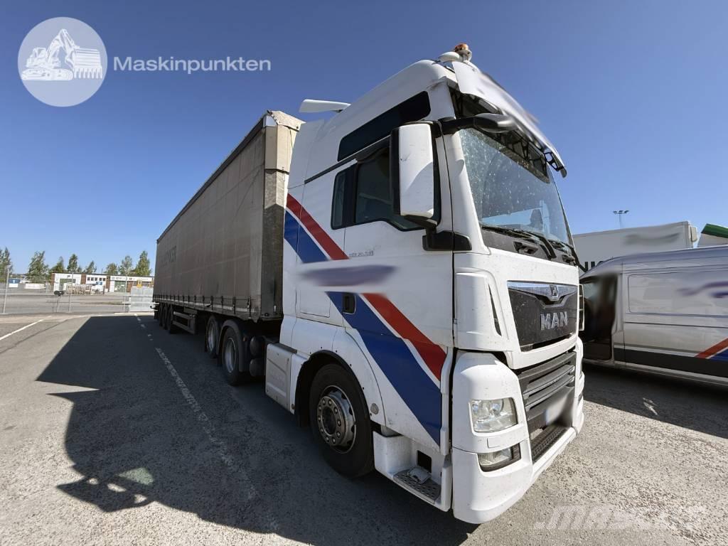 MAN TGX 28.510 Tahače