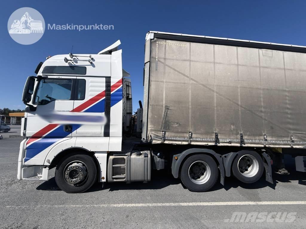 MAN TGX 28.510 Tahače