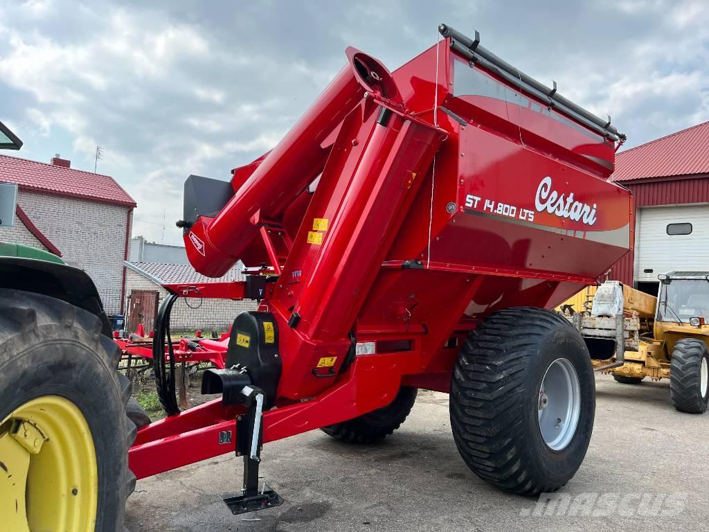  CESTARI 14800 Obilné návěsy